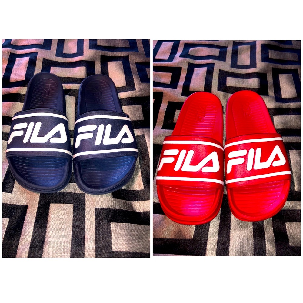 Fila Slide Sandals for Kids